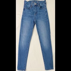 American Eagle Curvy Hi-Rise Jegging